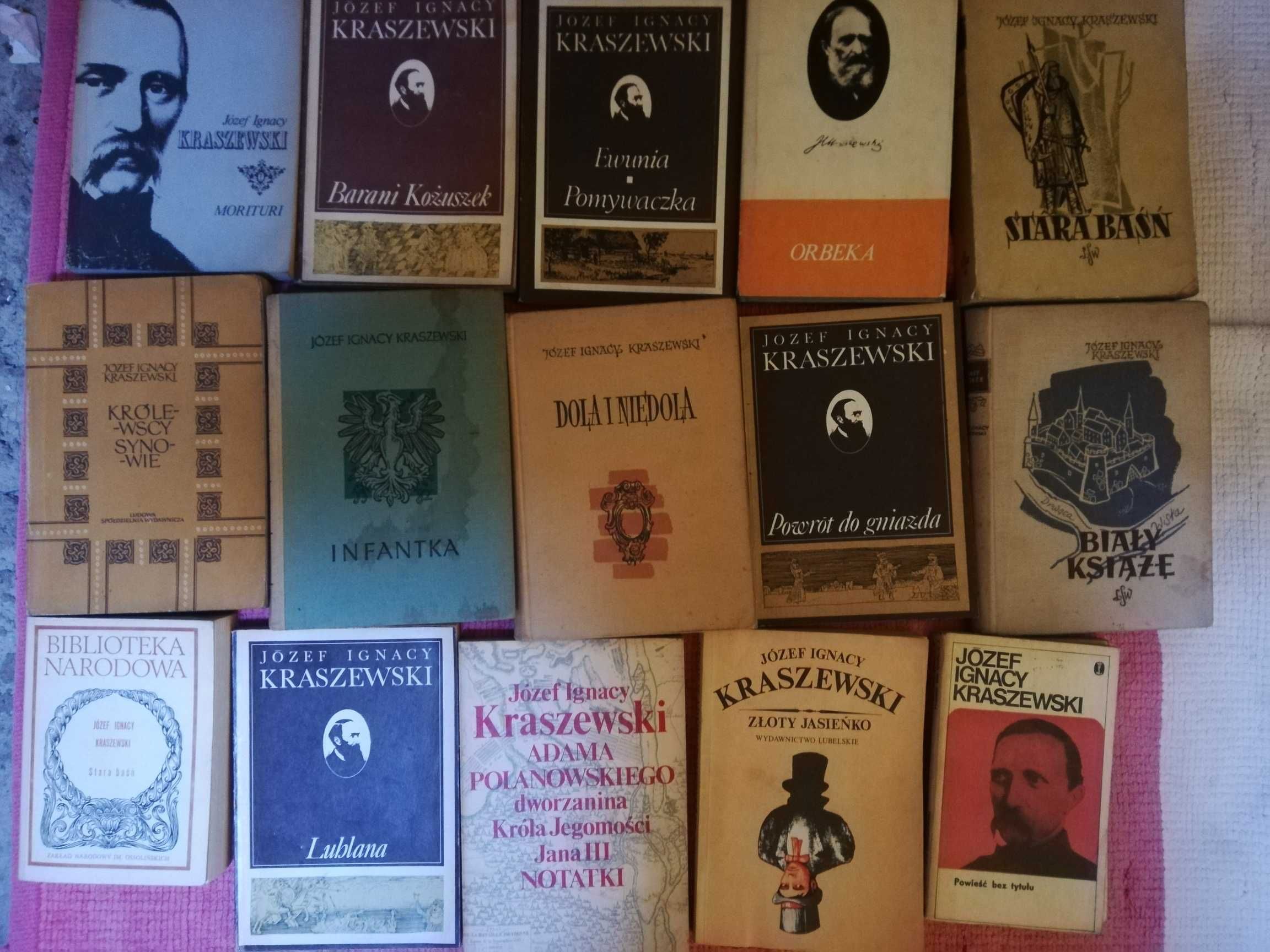 Józef Ignacy Kraszewski Dzieła różne