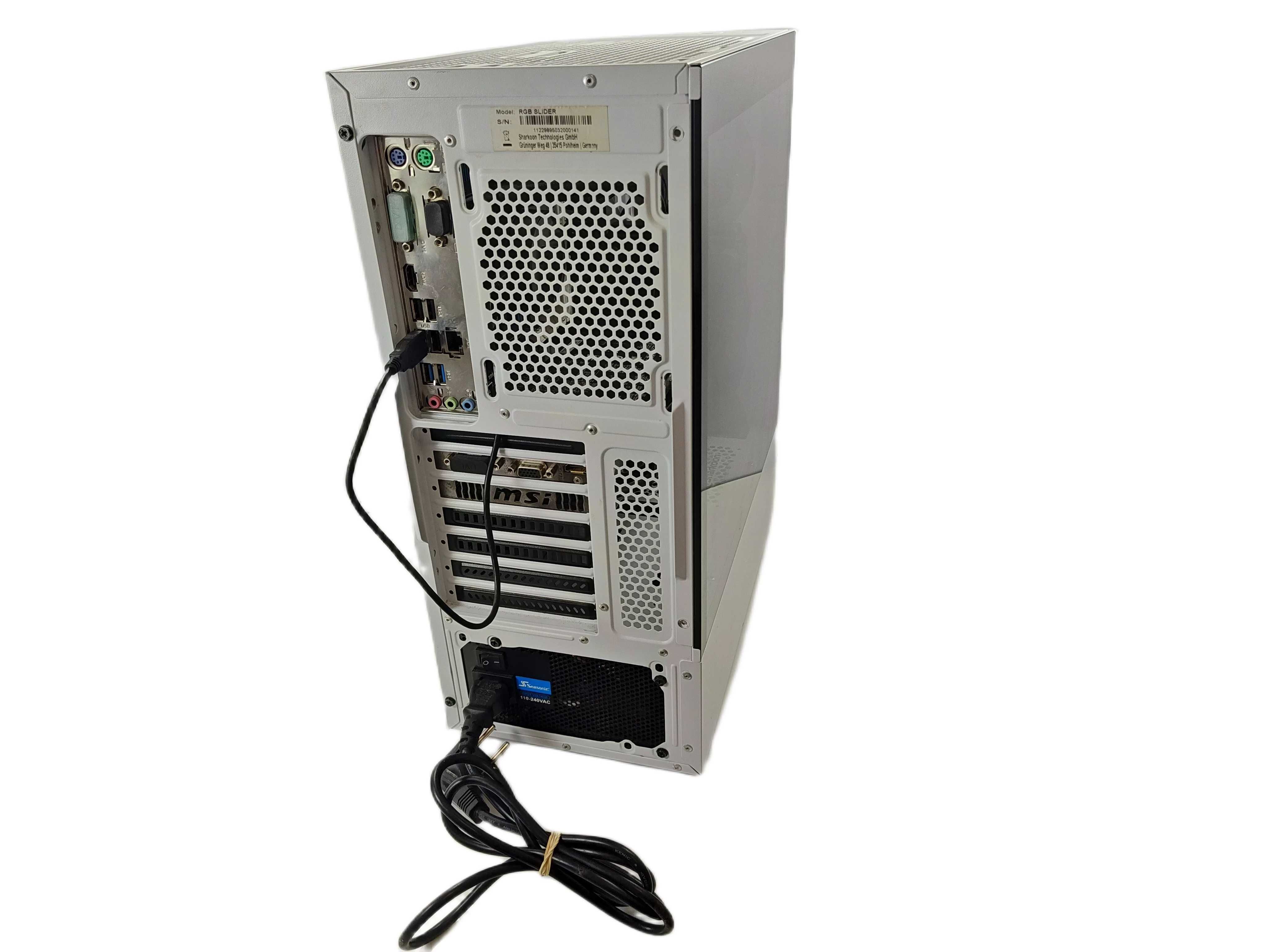 Komputer stacjonarny gtx 750 i5-4440 8/3tb + klawiatura i myszka