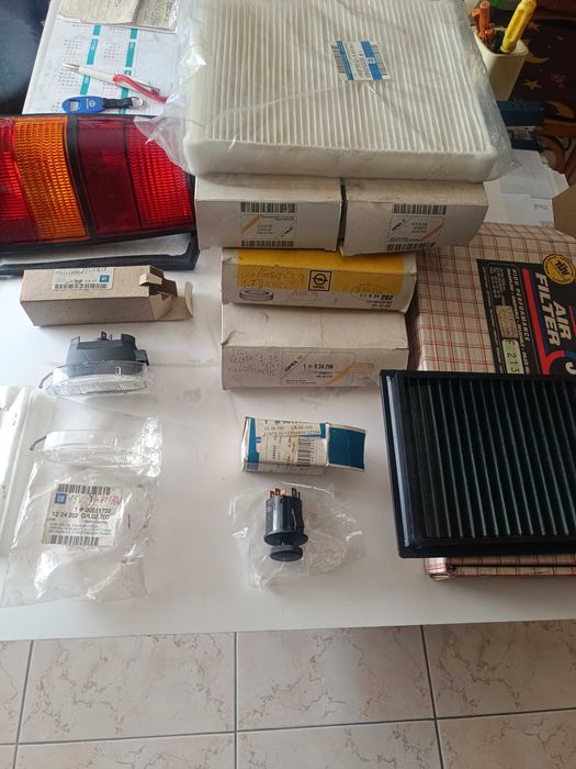Lote de Peças originais Opel