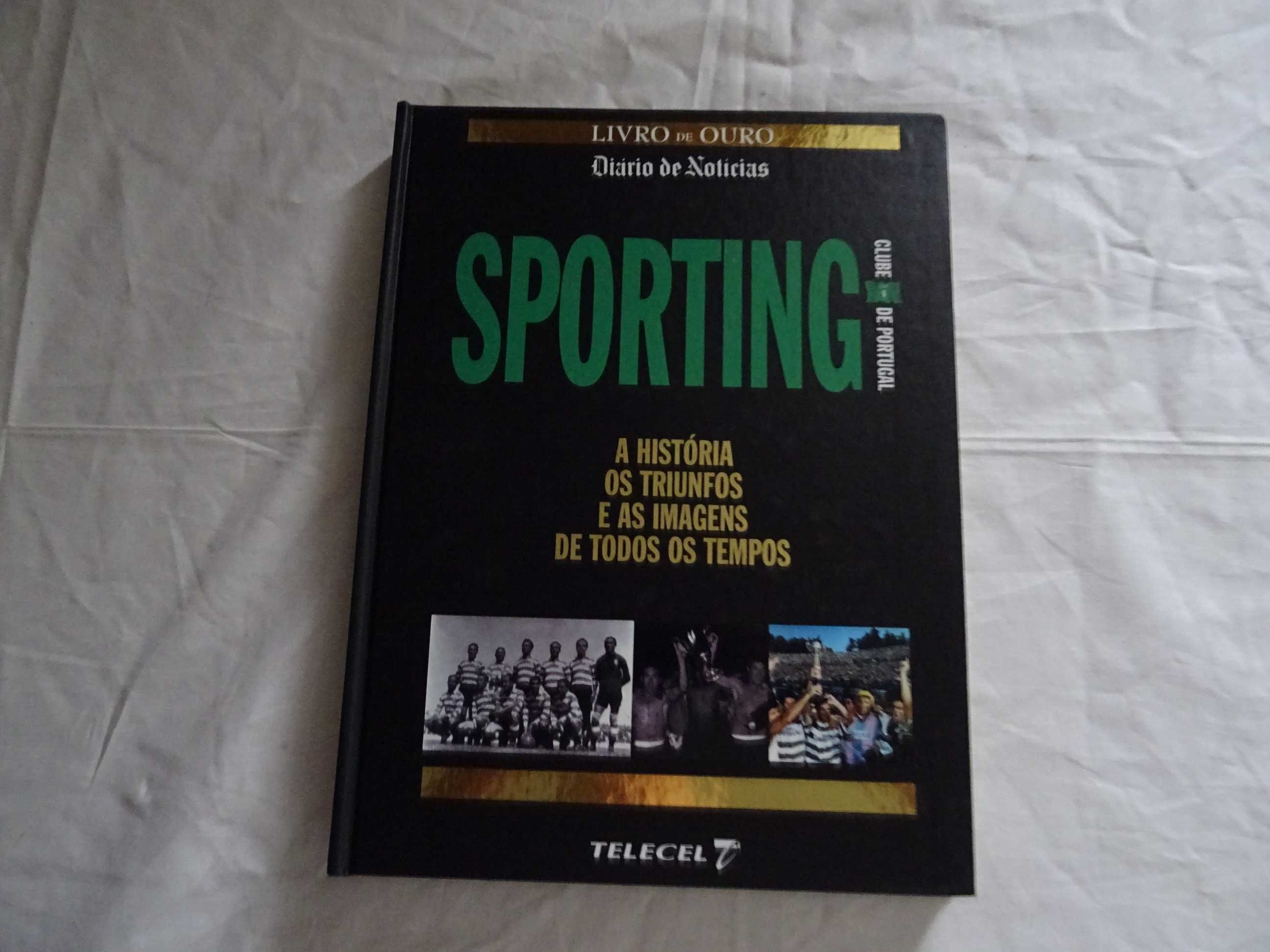 Desporto Futebol Livro Ouro Benfica Sporting Porto Portugal Eusébio