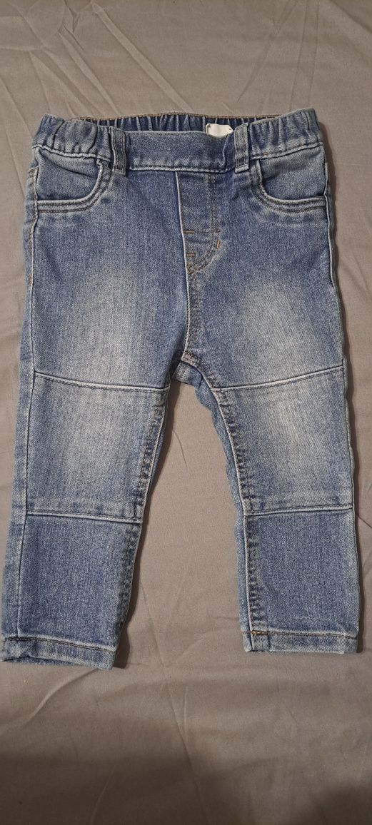 Spodnie Rurki H&M rozmiar 80