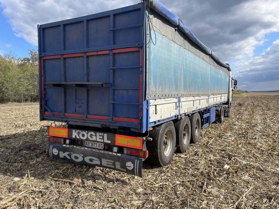 Прицеп контейнеровоз Kogel