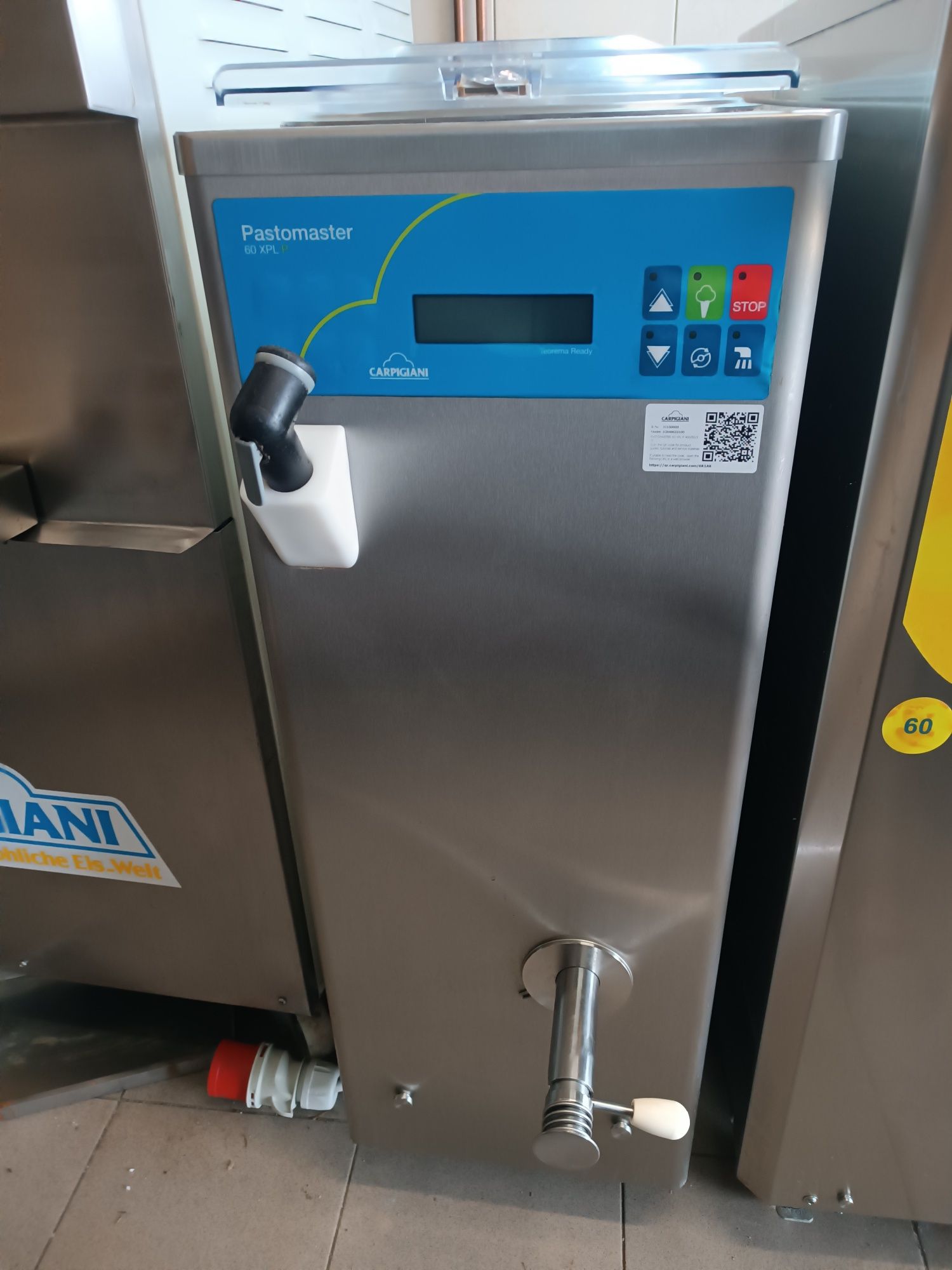 Carpigiani pastomaster 60 xpl p 2022 r
