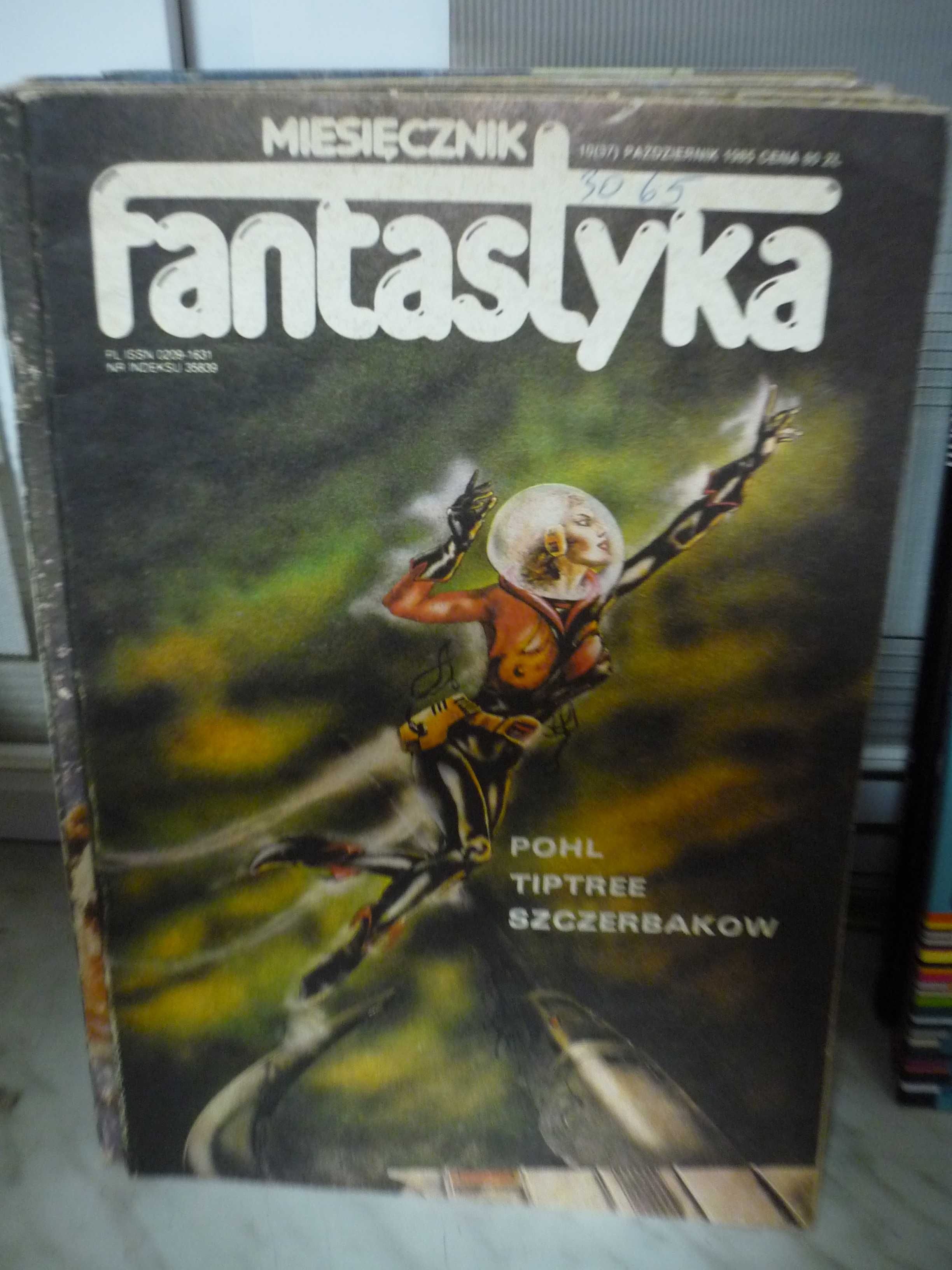 Fantastyka , miesięcznik , nr 10(37)/1985