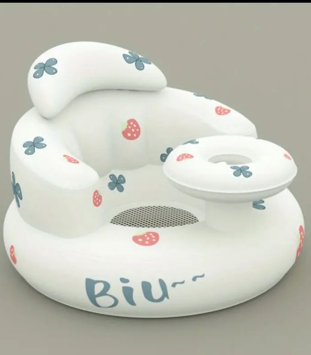 dmuchany fotelik dla dziecka