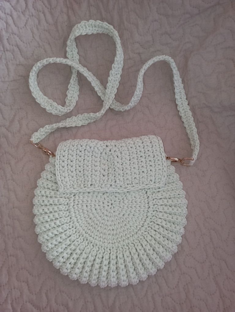 Szydełkowa torebka Oreo handmade