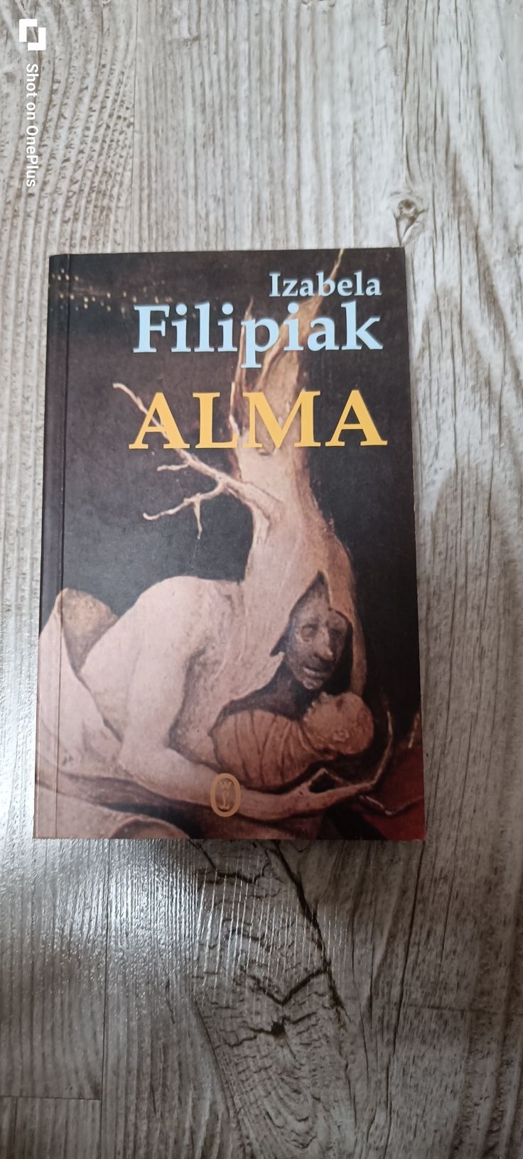 41. Książka Alma Izabela Filipiak