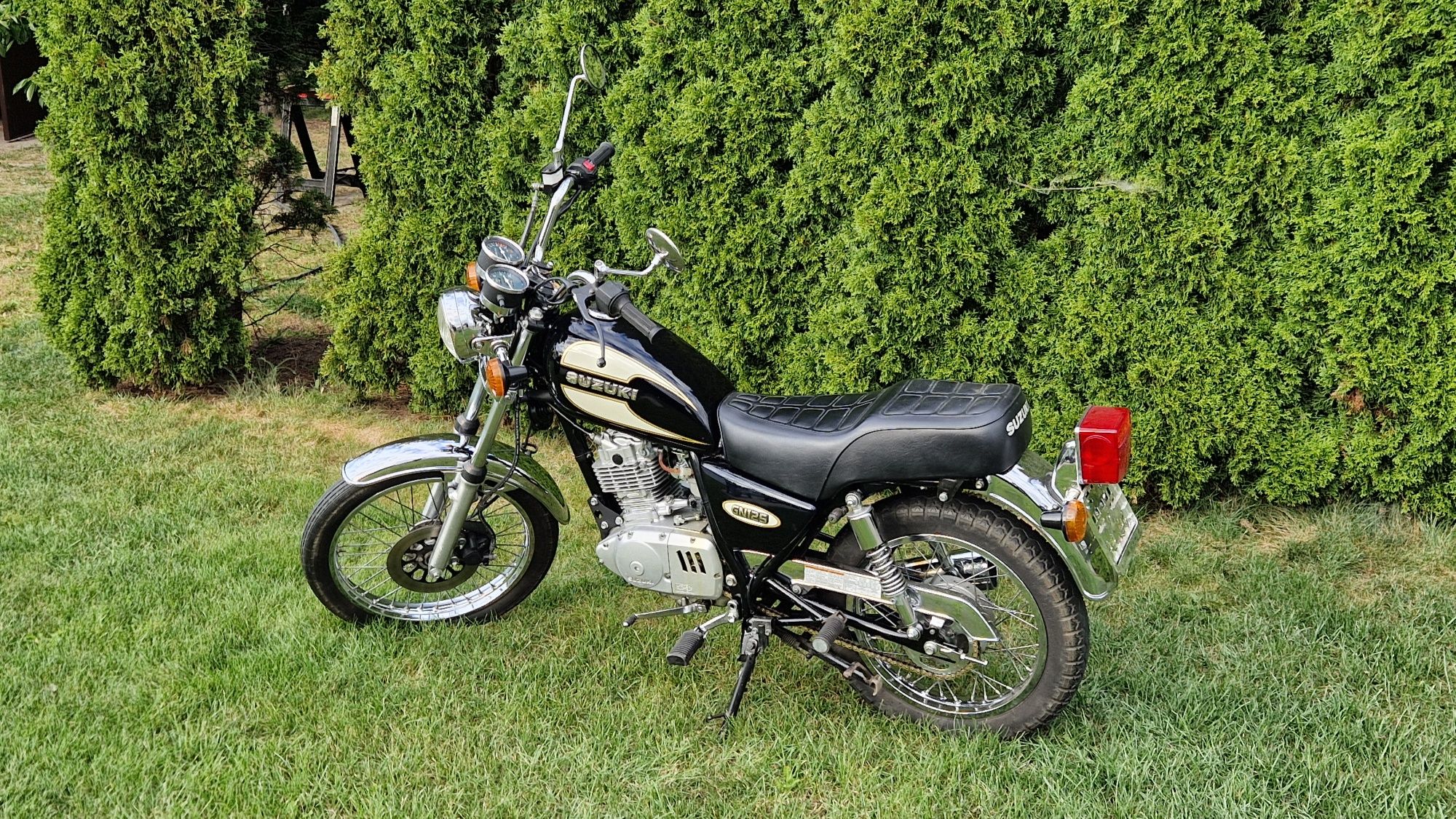 Suzuki gn 125 sprzedam