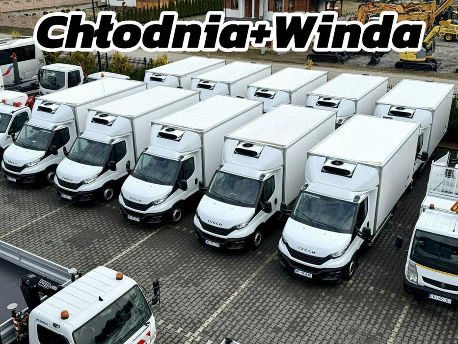 Iveco Daily 35S16 V  CHŁODNIA -29/+29 8-Palet Salon PL Na Gwarancji Dostępny Od Ręki