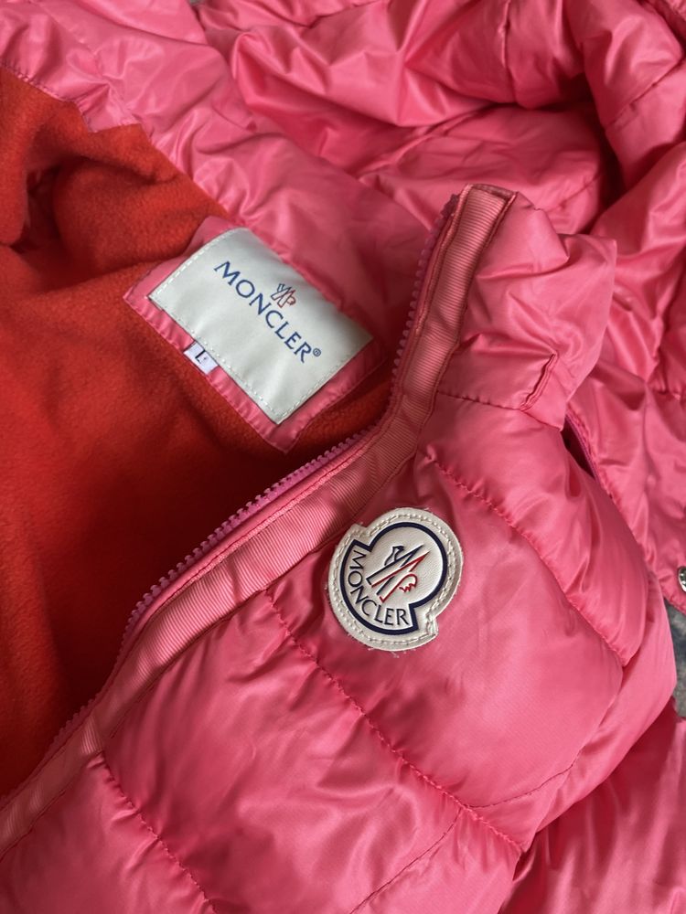 Куртка комбинезон moncler
