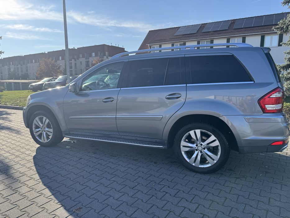 Mercedes GL 450 LPG • 4MATIC • 7-osobowy • Stan bardzo dobry