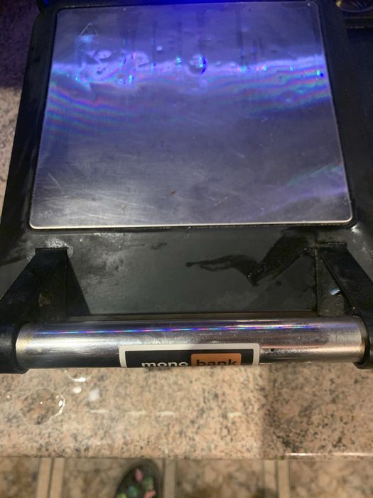 Потужний електричний Гриль Alaska 1500w