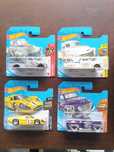 Hot Wheels Novos. Vários, Mainline. Escala 1/64