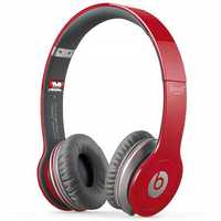 Beats by Dr. Dre SOLO RED special edition  oryginalne słuchawki