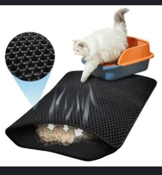 2xMata  do kuwety dla kota