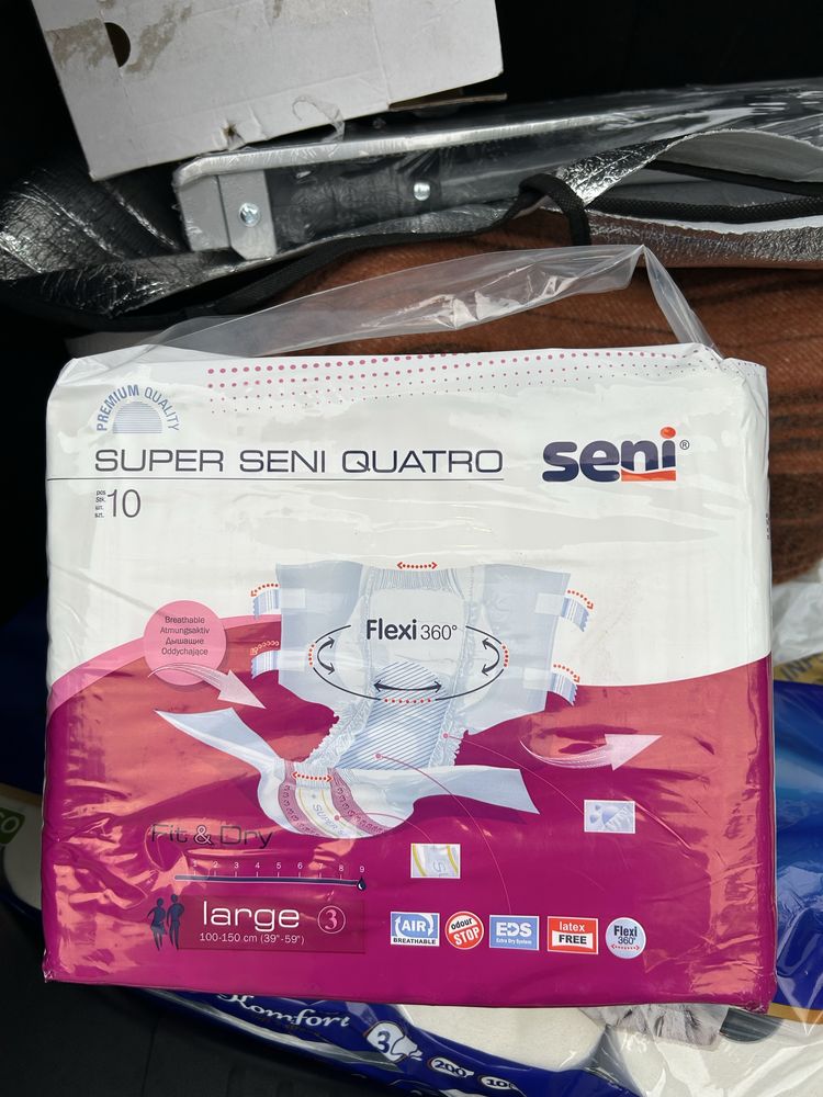 Pampersy Super Seni Quatro
