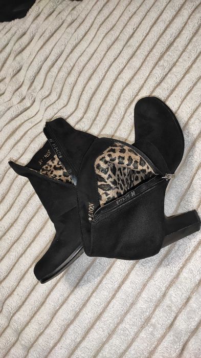 Ботинки женские осенние 38