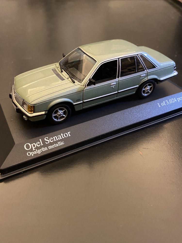 Miniaturas Opel, 1:43, Minichamps Norev Spark Schuco Altaya