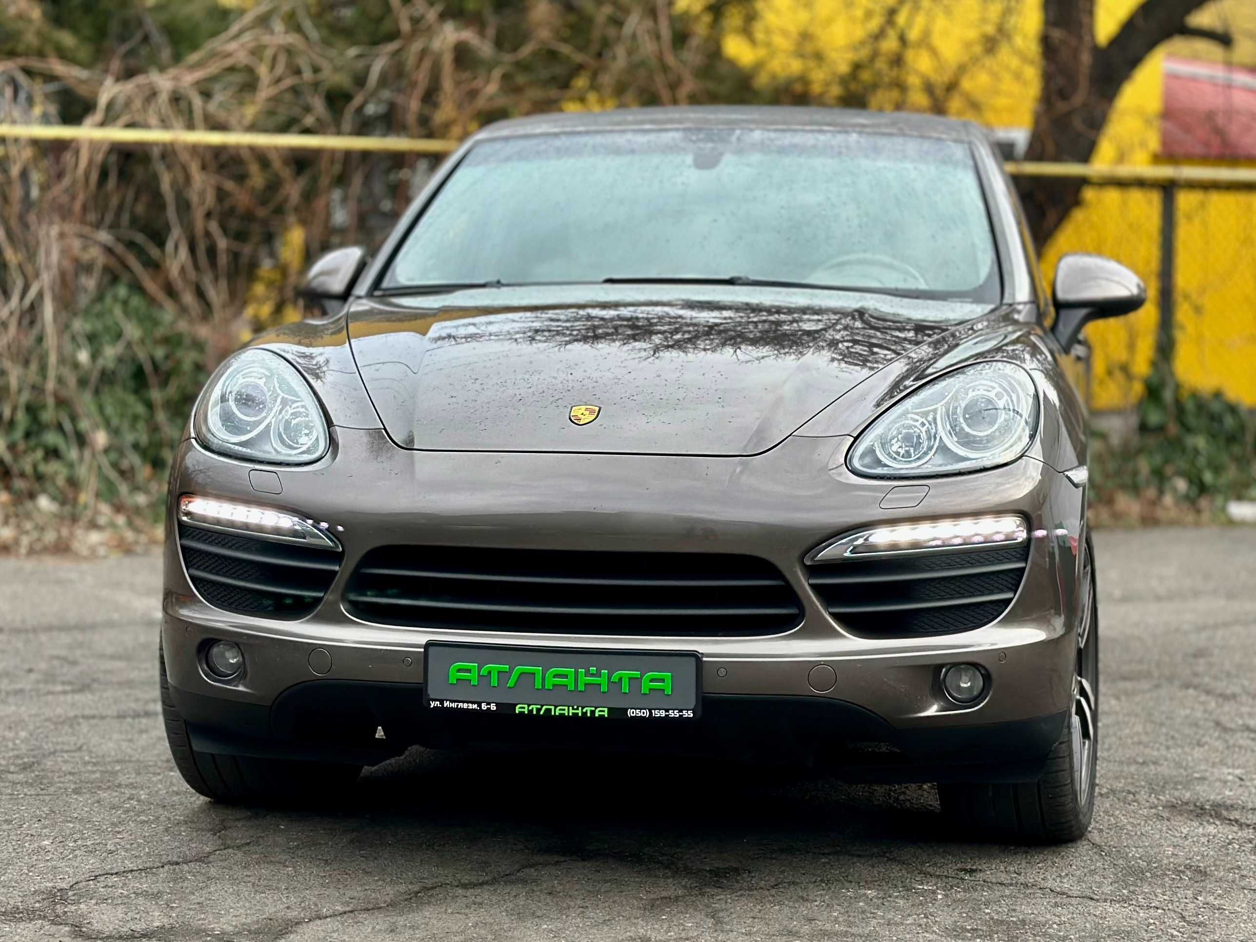 Porsche Cayenne 2012