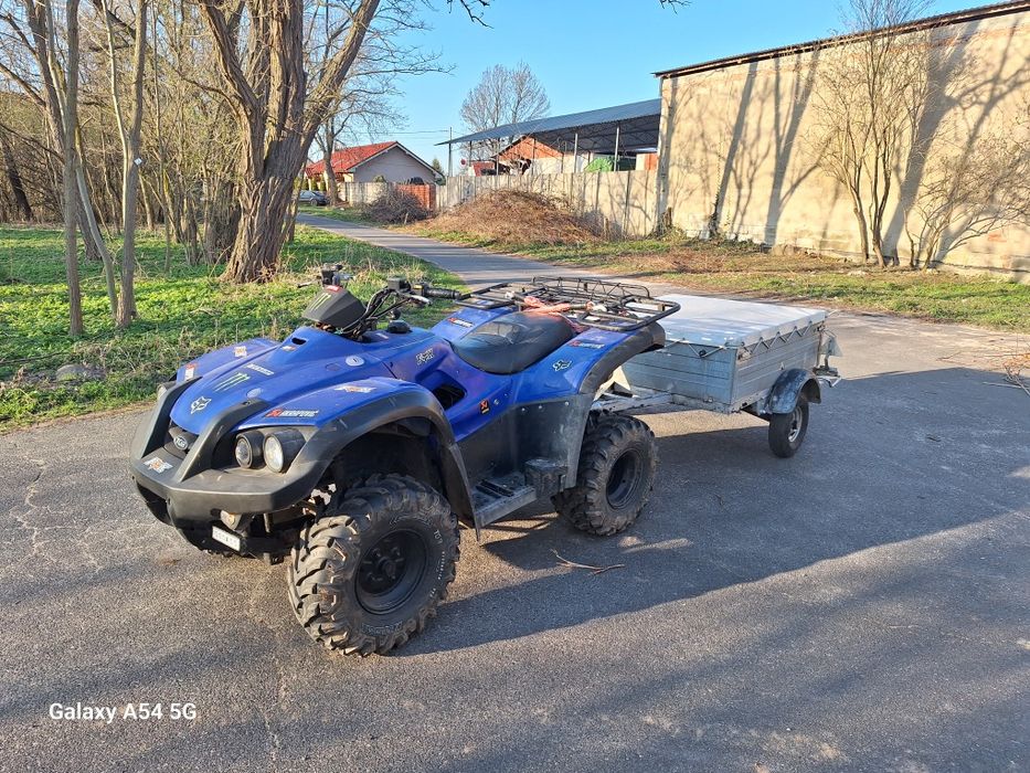 TGB Blade 250 hak przyczepka