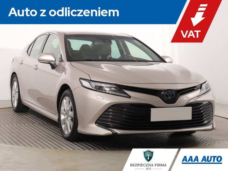 Toyota Camry 2.5 Hybrid Comfort , Salon Polska, 1. Właściciel, Serwis ASO, Automat,