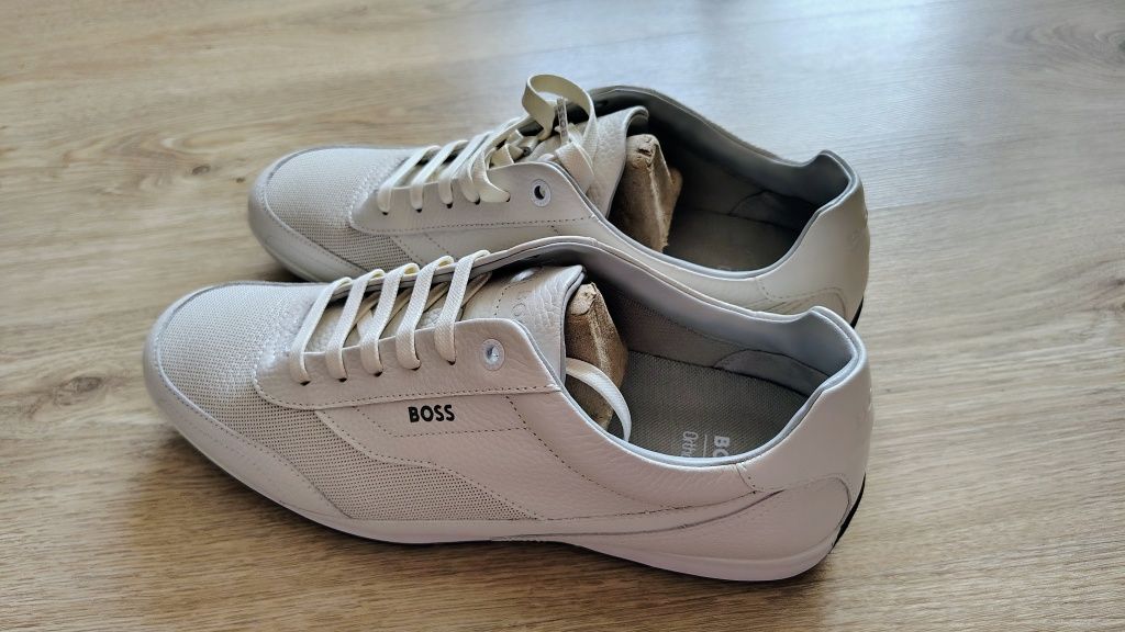 Sneakersy Hugo Boss, nowe, oryginalne