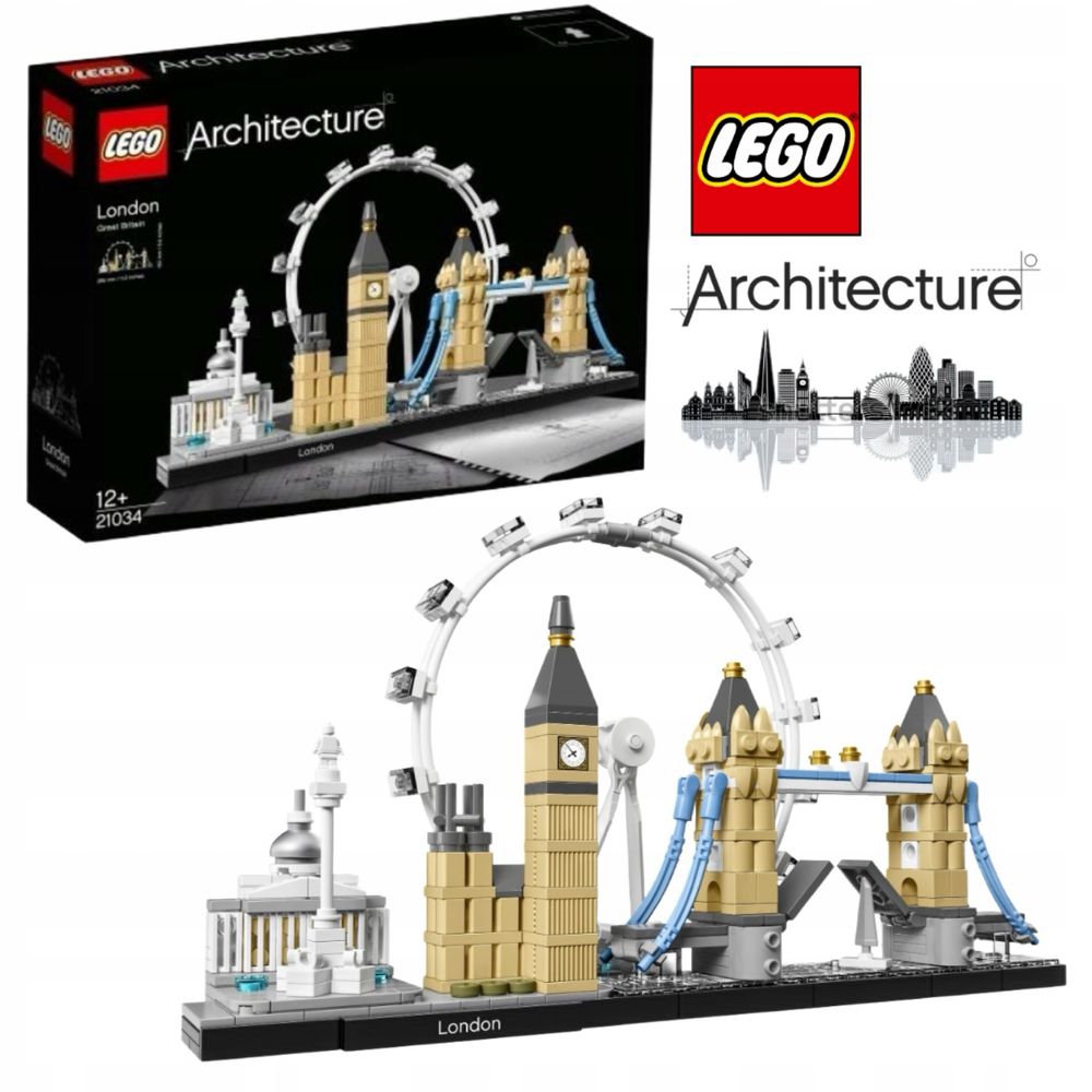 LEGO Architecture 21034 London klocki ozdoba prezent OKAZJA