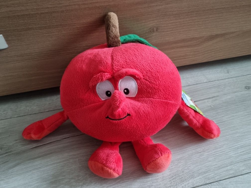 Maskotka z Gangu Bystrzakow Jabłko