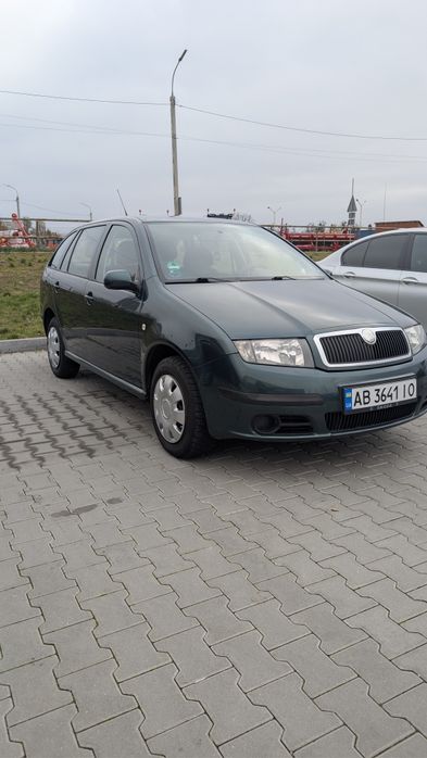 Skoda fabia 1.4 2006