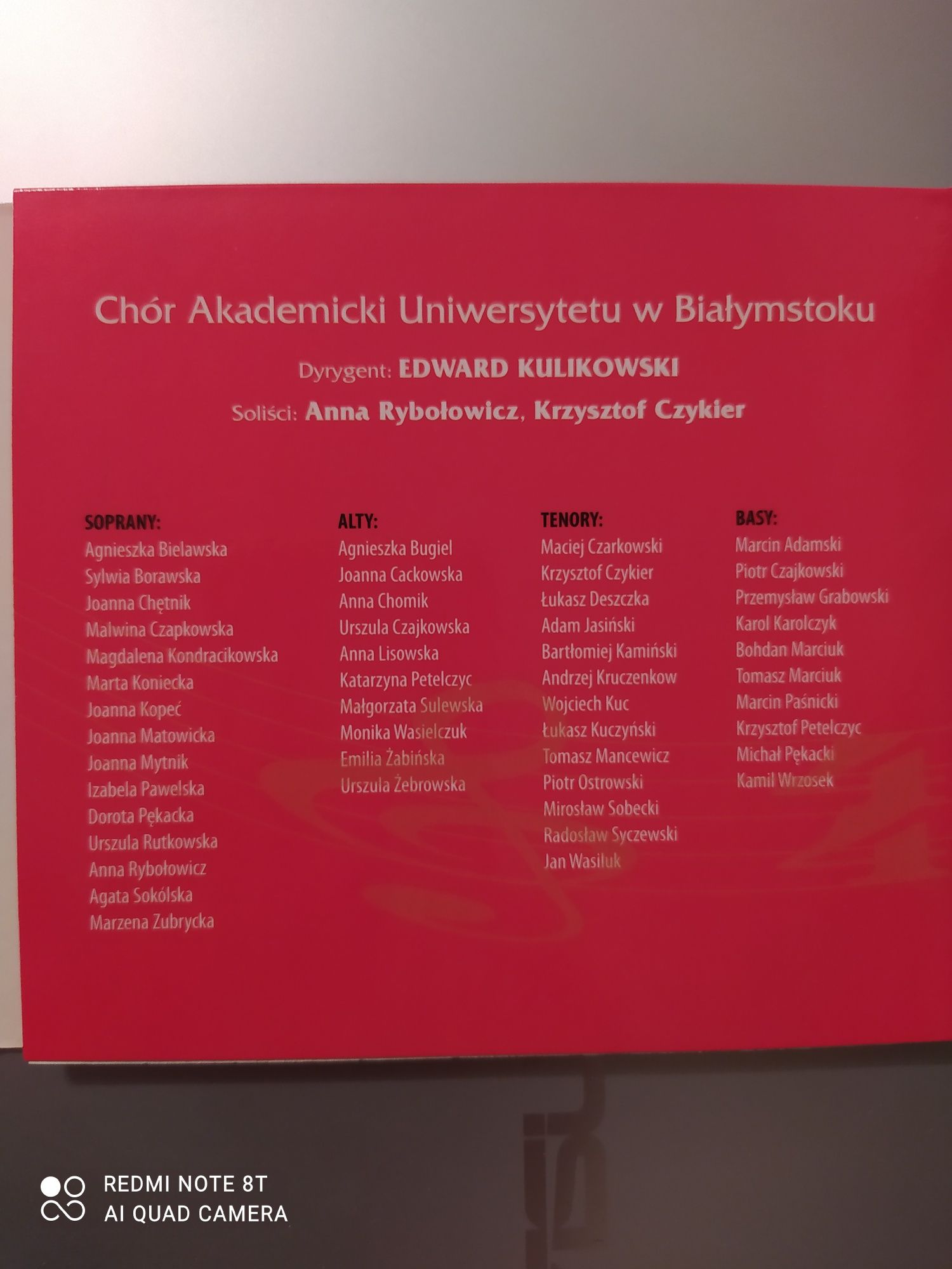 Аудіо Диск з польськими піснями
