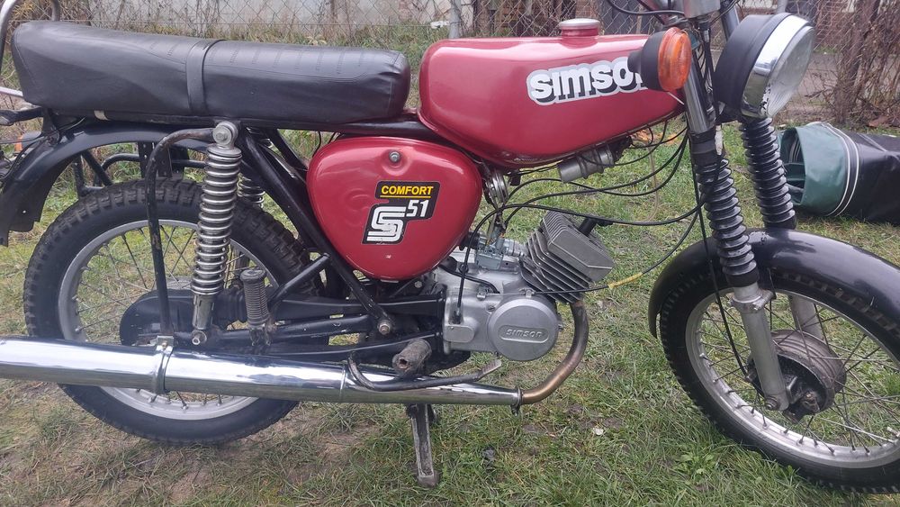 Simson S51 4 biegi
