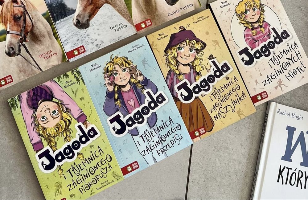 Seria Jagoda - 4 tytuły
