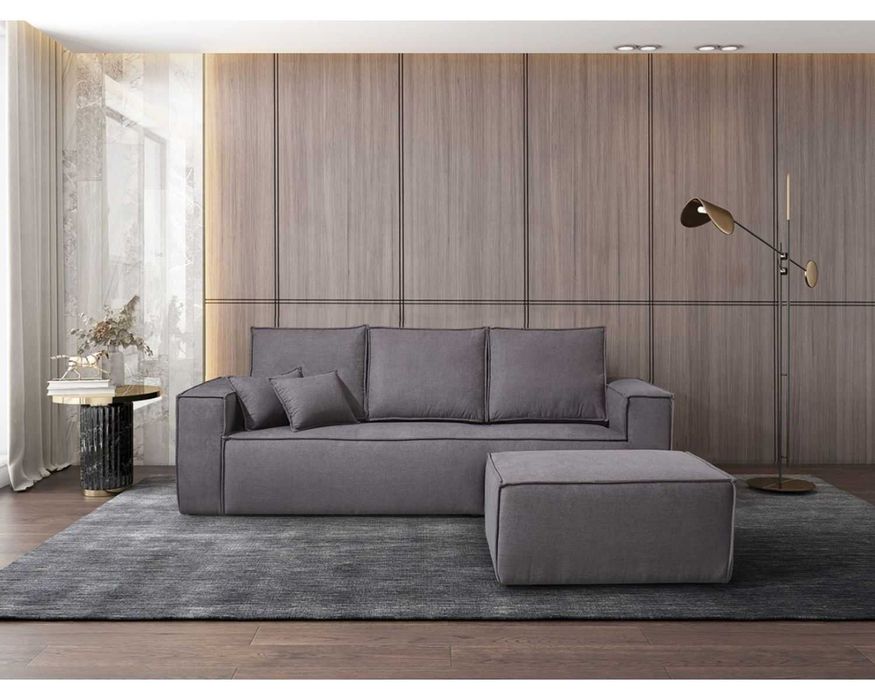 Kanapa SANTA z funkcją spania 145/200cm – top komfort od producenta!