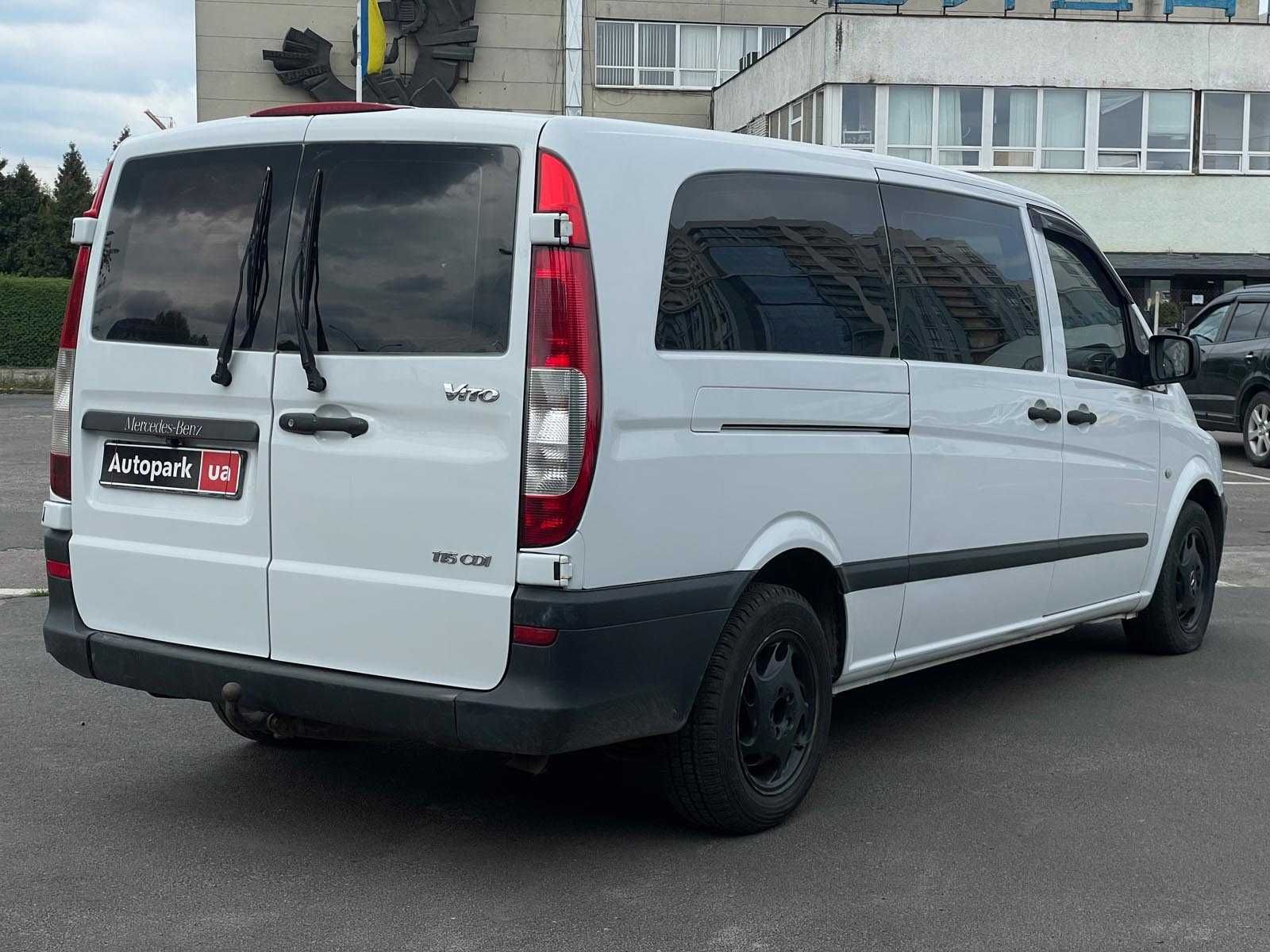 Продам Mercedes-Benz Vito пасс. 2010р. #43136