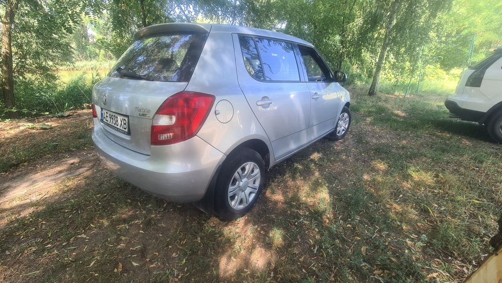 Сдам в аренду skoda fabia 1.4 газ/бензин оренда