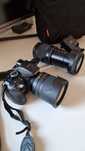 Nikon D5300 + Lente Sigma 18-300 + Micro SD 16GB + Mala Manfrotto
