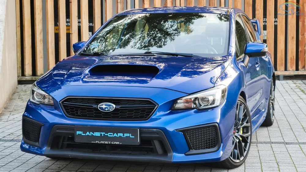 Subaru WRX 2017 SUBARU WRX STI SEDAN Facelifting 2.5 300KM
