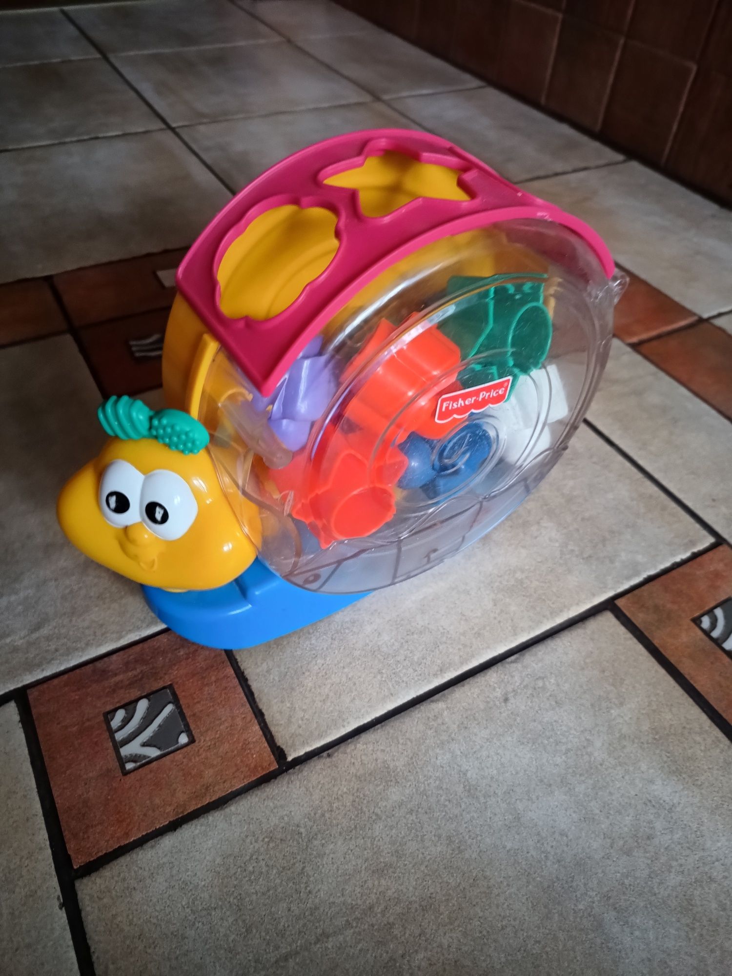 Slimak sorter Fisher Price