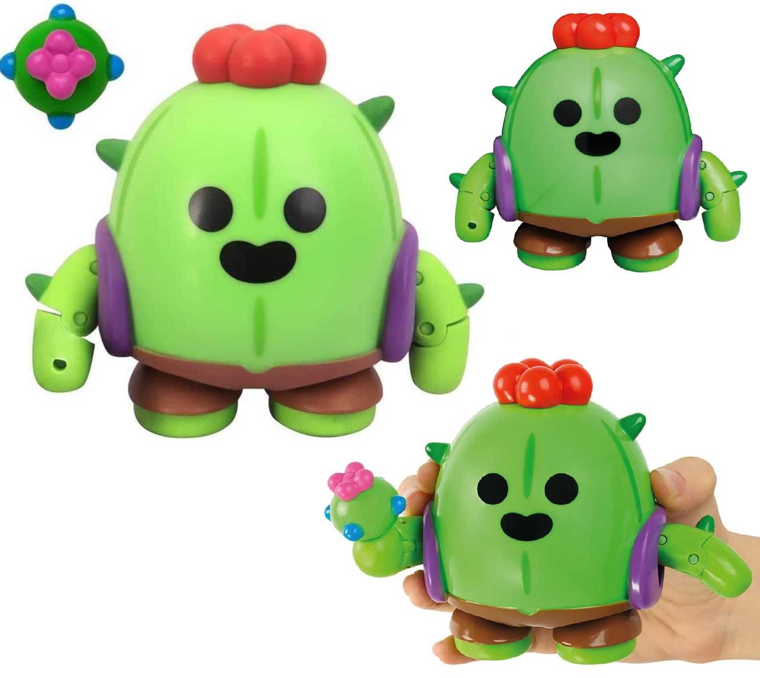 Figurka Brawl Stars Spike Zabawka Dla Dziecka Ruchoma Idealny Prezent