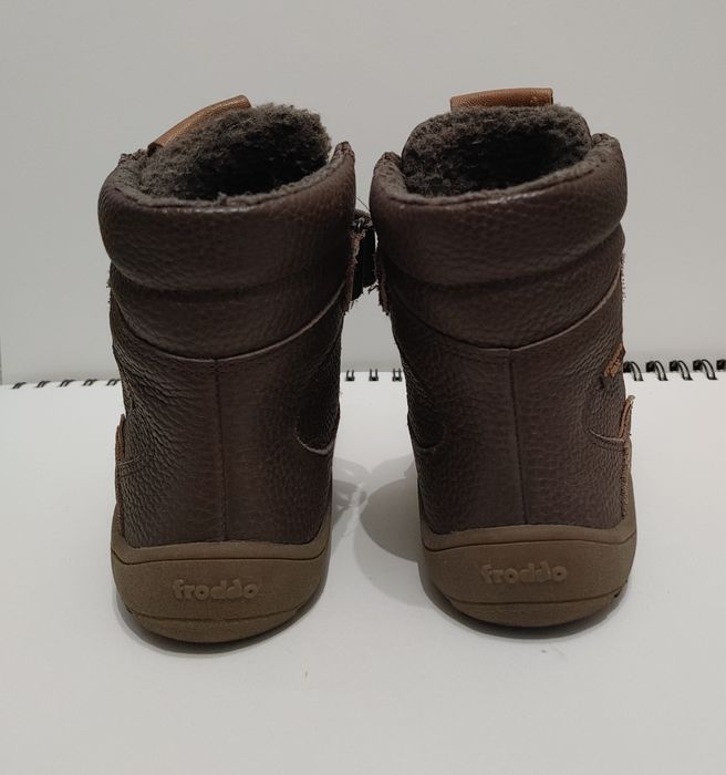 Froddo, śniegowce, kozaki, barefoot, skórzane