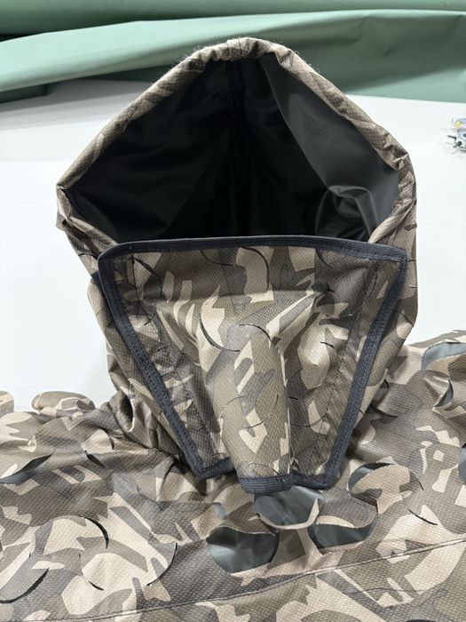 Анти-тепловізор пончо камуфляж осінь захист від тепловізорів