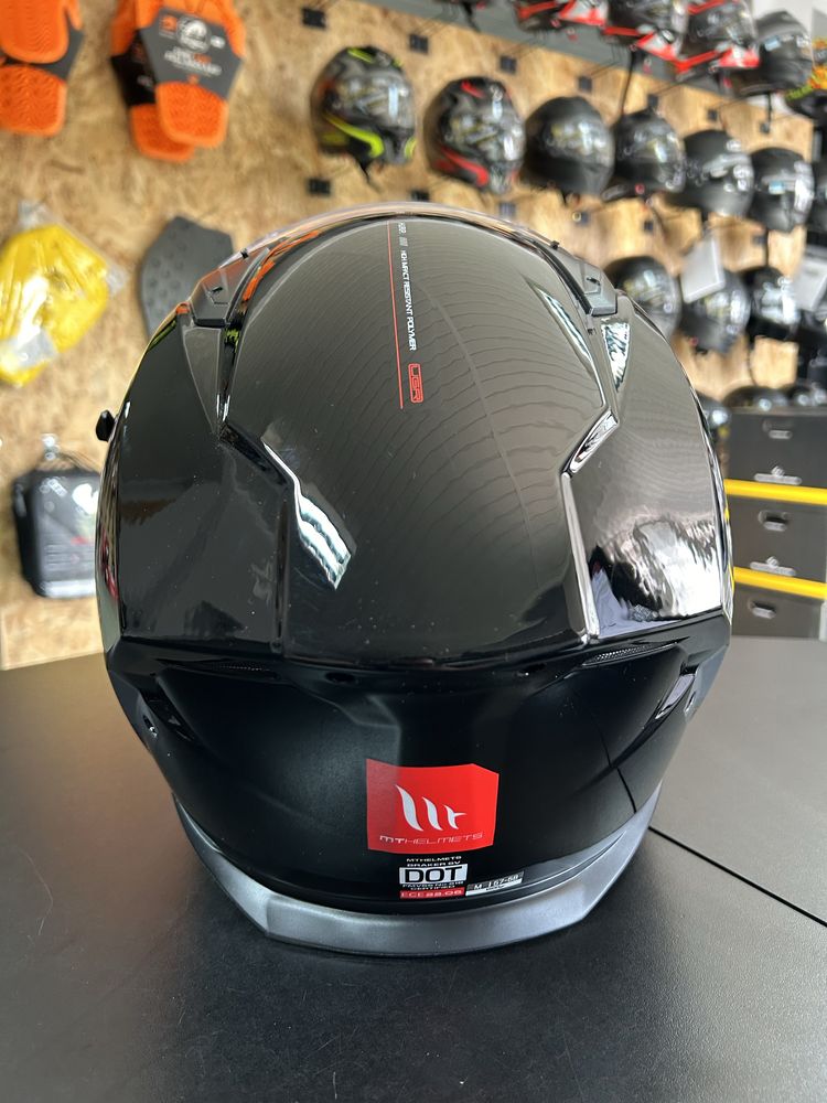 Kask nowy motocyklowy MT Braker M blenda