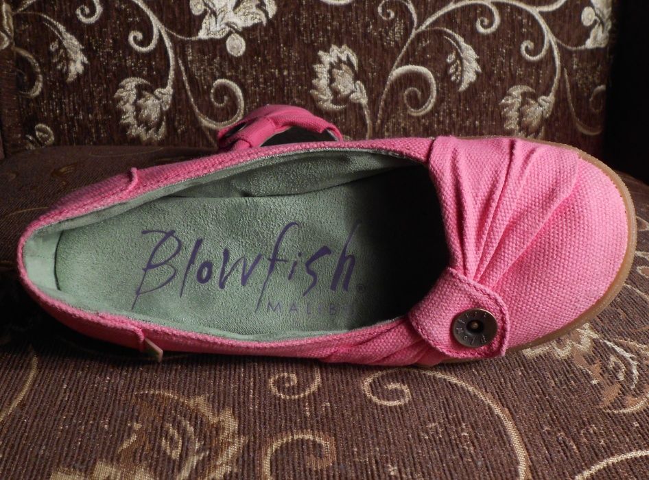 Балетки Blowfish Malibu 36р Слиперы мокасины слипоны лоферы кеды