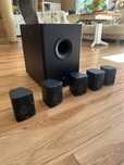 Subofer kino domowe ELAC SUB 101 ESP