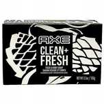 Mydło męskie AXE CLEAN+FRESH 2 szt. x 100g Face & Body OKAZJA!