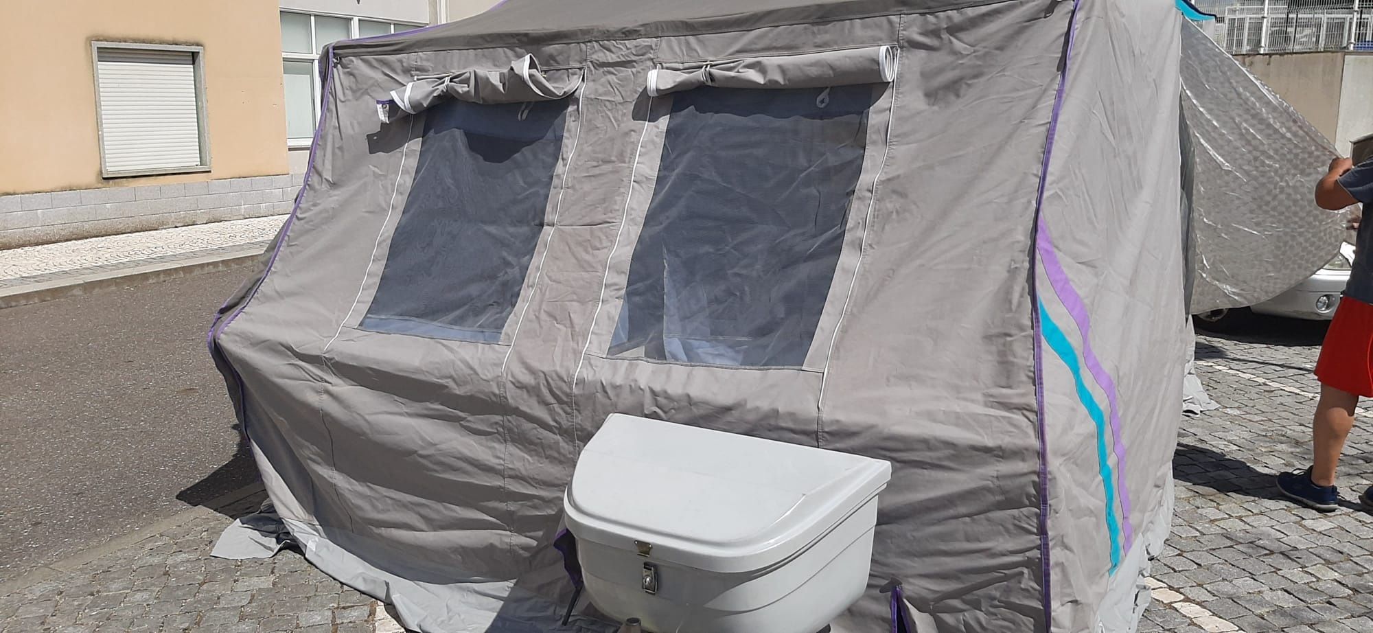 Auto tenda para campismo