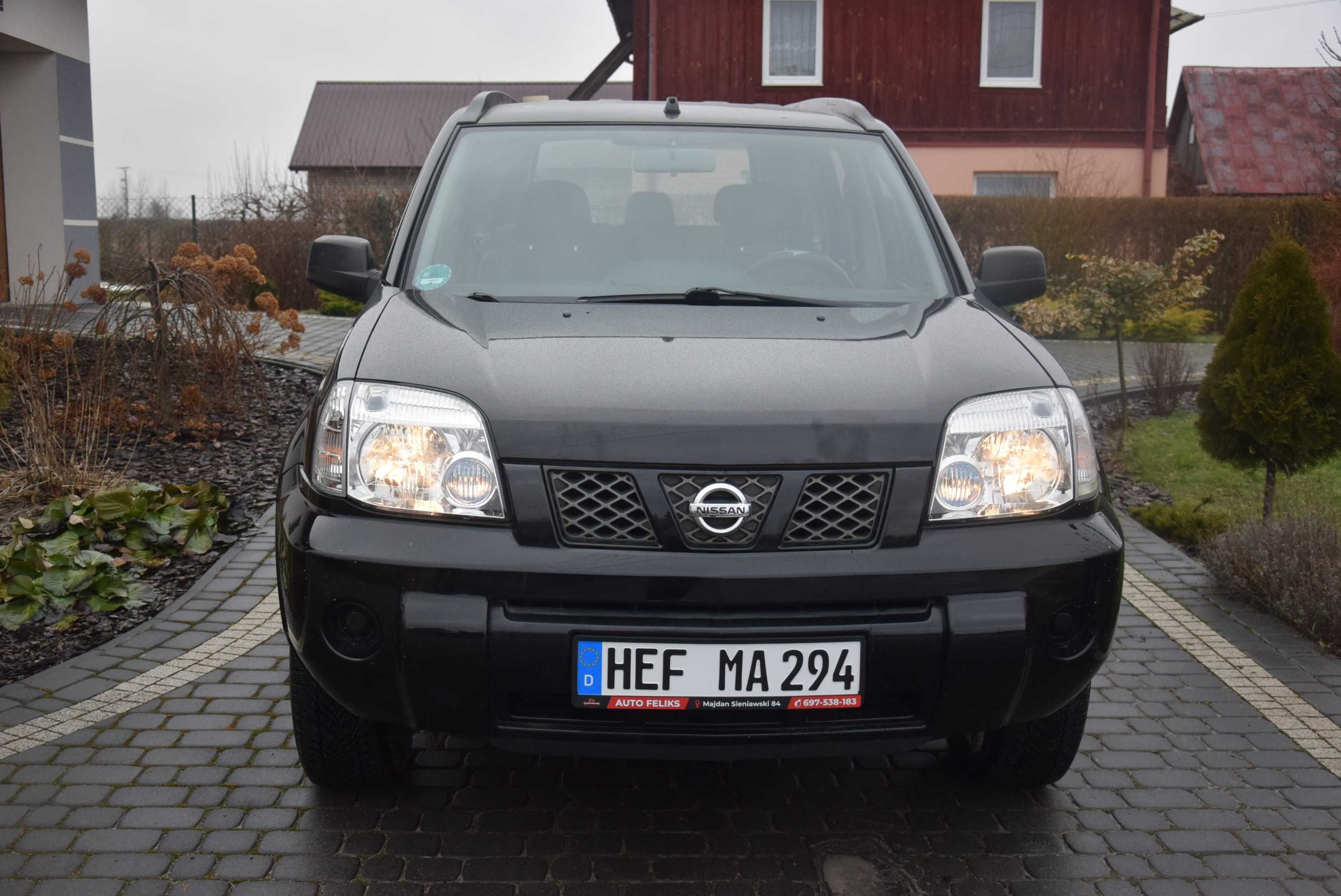 Nissan X-Trail 2.0B 2006r/ Klimatyzacja/ HAK/ Kamera/ Sprowadzony