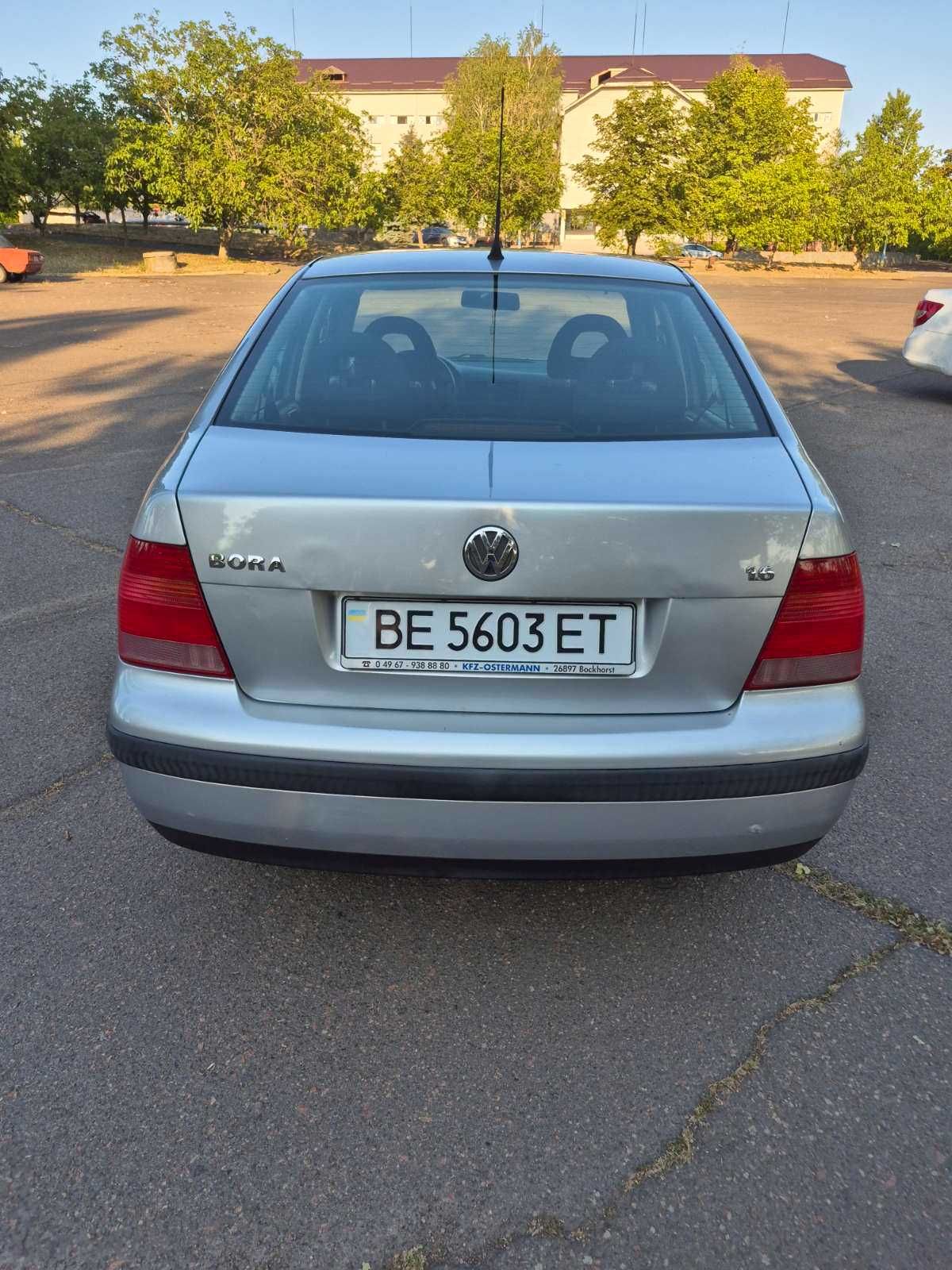 Продам авто Volkswagen bora 2001р