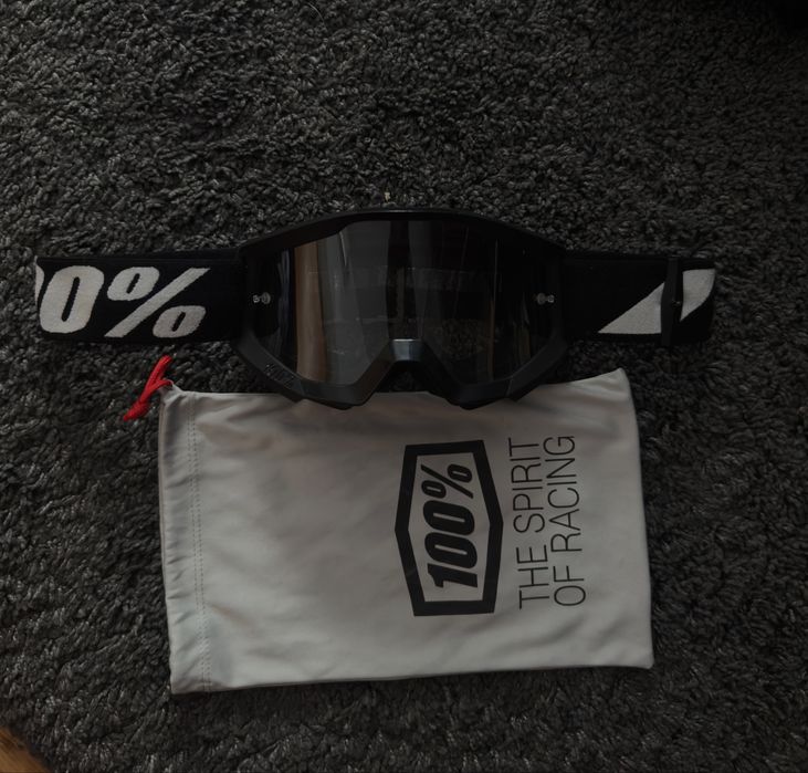 Gogle rowerowe 100% junior