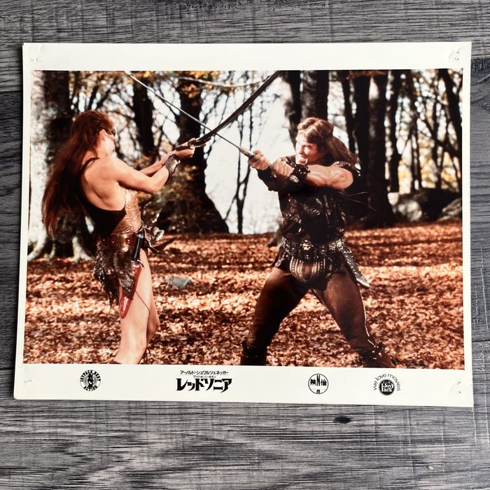 Red Sonja Conan Arnold Schwarzenegger p3